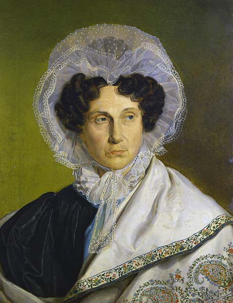 The Artist-s Mother